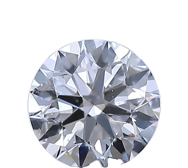 Brillante brillante naturale sciolto solitario diamanti Super D colore bianco SI1 chiarezza diamante sciolto taglio brillante rotondo per gioielli