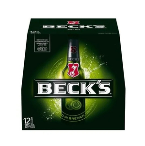 2024 BECKSビール5% アルコール500ml缶と0.3% ノンアルコール330mlボトル - Product Image 5