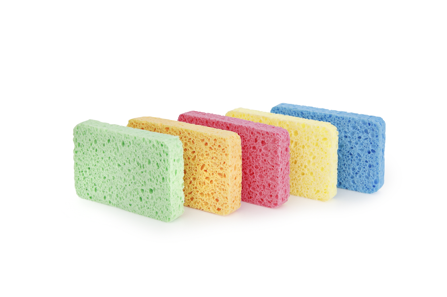 Amarillo, Verde, Azul, Rosa