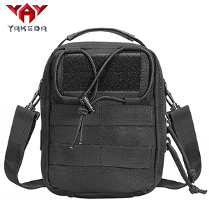 TL-038Durable 1000D Nylon Molle Tactical Bag With Shoulder Belt EMT Utility <strong>Pouch</strong> for Hunting Made of Durable Polyester - Product Image 1