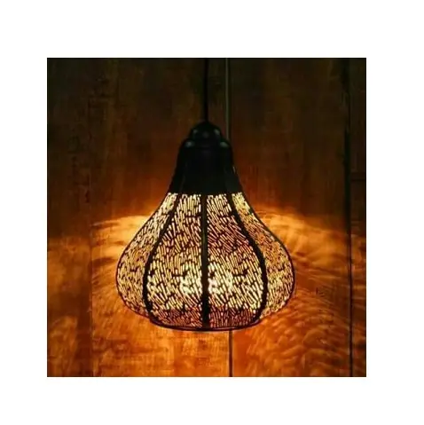 Vendita calda lampade a sospensione bianco marrone lampadari a led lanterna lampada da tavolo per esterni senza fili ricaricabile per hotel da giardino