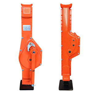 Toptan 5 Ton çelik mekanik ayak Jack manuel el kaldırma aracı ağır kaldırma uygulamaları için - Product Image 3