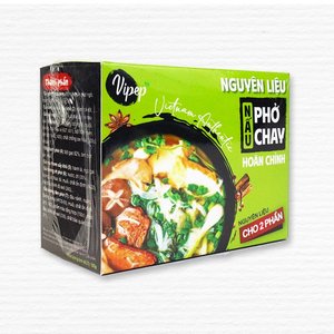 畅销书方便即食烹饪素食Pho套件越南菜18个月两人保质期部分
