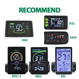 Applicable to UART2 Electric Bicycle <strong>Computer</strong> Waterproof Speedometer Multi <strong>Function</strong> for Outdoor MTB Road <strong>Cycling</strong> Odometer