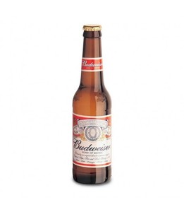 Budweiser Lager bira 33cl şişe Online sipariş ve satışa bütçe dostu bir fiyat zevk