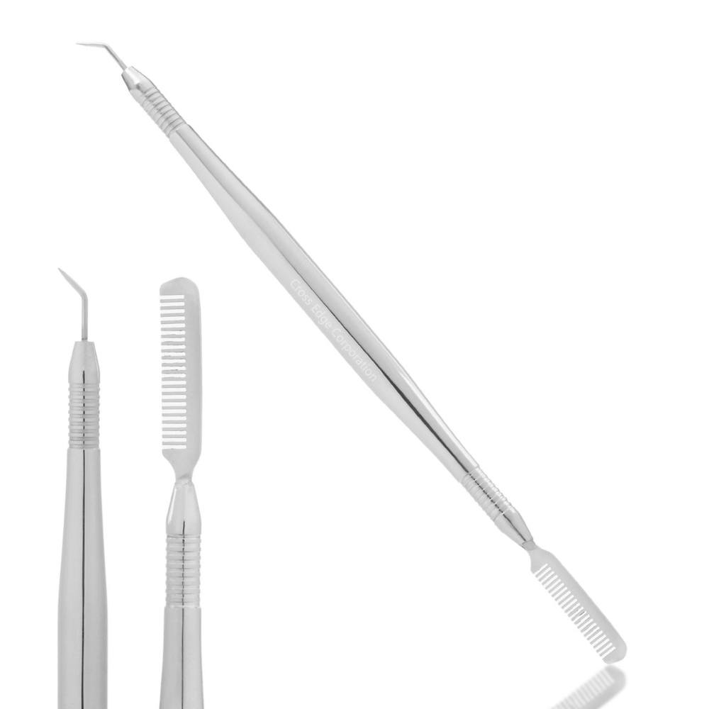 Silver with comb