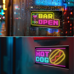 3264 Programmable Free Design APP Control <strong>Led</strong> Name logo Sign Flexible <strong>Led</strong> Matrix Panels Advertising <strong>Led</strong> Screen for Advertising - Product Image 1