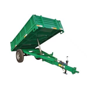 Tipper Trailer <strong>Tipping</strong> Dump Trailer 10ton Farm Tractor Hydraulic <strong>Tipping</strong> Trailer for Sale