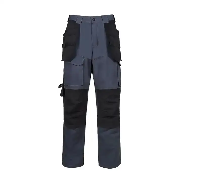 2024 hiver nouveau pantalon Cargo multi-poches élastique personnalisé grande taille pantalons et pantalons pour hommes pantalon cargo