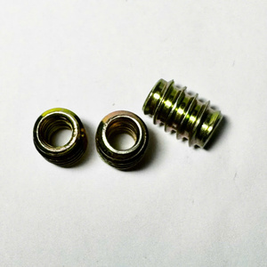 C1022 להוסיף אגוז צהוב פנימי וחיצוני רהיטים להוסיף אגוז חוט אגוז מקשר אגוזים m6 m8 m10 m12 m20 thv vetnam vietnam - Product Image 5