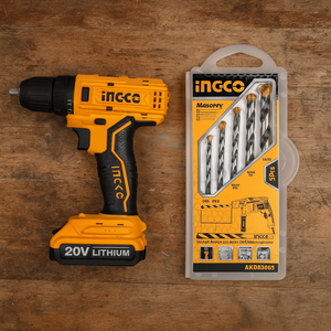 ชุดดอกสว่านเจาะเหล็ก5ชิ้นสำหรับงานก่ออิฐและงานเจาะคอนกรีตแบบมืออาชีพที่แม่นยำ - Product Image 6