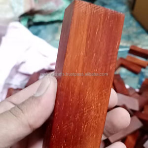 Ahşap boşlukları el işi ile cilalı bak toptan gülağacı boşlukları toplu fabrika fiyata işçiliği el sanatları hindistan - Product Image 3