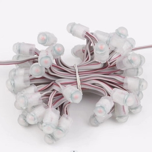 White <strong>LED</strong> <strong>Pixel</strong> <strong>Module</strong> Exposed Light <strong>String</strong> for Letter Sign <strong>LED</strong> Perforating Light 9mm 0.2W DC12V IP67 - Product Image 1