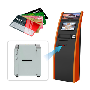 MASUNG MS-S22K çift taraflı plastik kredi kartı yazıcı akıllı kimlik kartı yazıcılar Self-service Kiosk kart yazıcı - Product Image 4