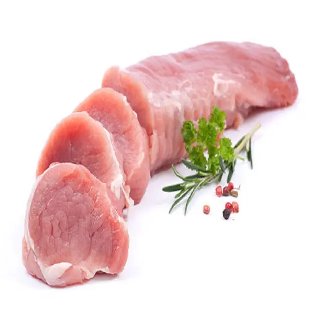 Pembeku daging babi segar Tenderloin daging beku halal murah harga rendah
