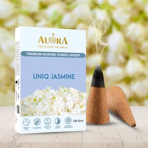 Kashmiri lavender קטורת cones טבעי לטווח ארוך 50 ריחות הודיים עבור דת היוגה דת ריפוי מחיר המפעל תווית מותאמת אישית