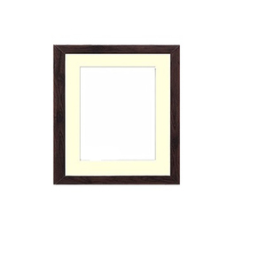 Resim çerçevesi 6 Set Mat ile resimler için katı ahşap yapılmış duvar asılı ve masa üstü ekran için çok fotoğraf çerçeveleri ev - Product Image 4