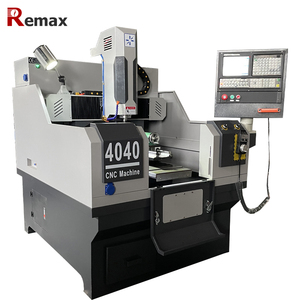 Máquina enrutadora CNC de 4 ejes, maquinaria de grabado de metal con mesa giratoria para metal - Product Image 6