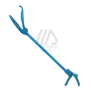 OEM dayanıklı yılan maşa el yapımı sürüngen taşıma araçları evcil ve kertenkele için en kaliteli alüminyum yılan Catcher yeni tasarım - Product Image 3