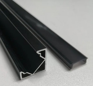 Profilo angolare in alluminio vendita diretta della fabbrica 17*7Mm per armadio armadio Iso Oem imballaggio personalizzato Viet Phap alluminio fabbrica - Product Image 6