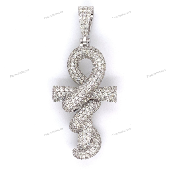 White Gold Plated