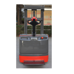 Elektrikli istifleyici üzerinde CJLIFT CE tam ayakta 2 ton küçük akülü konteyner tamamen elektrikli kamyon palet istifleyici - Product Image 2
