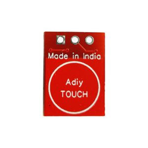 ADIY TTP223タッチセンサーモジュール赤手作りインド - Product Image 3