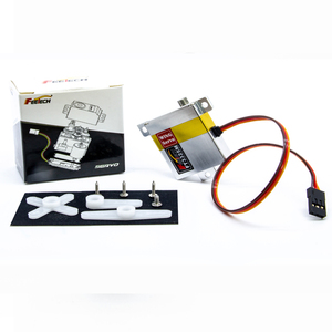 FT3325M 6v 7KG yüksek tork Metal dişli dijital Servo Motor için FPV Drone İha helikopter uçak RC modelleri kiti DS125MG/HS-125MG - Product Image 4