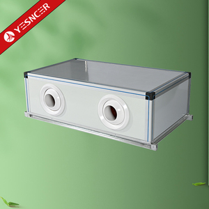用于商用HVAC系统的带冷却和加热盘管的模块化空气处理单元/AHU - Product Image 1
