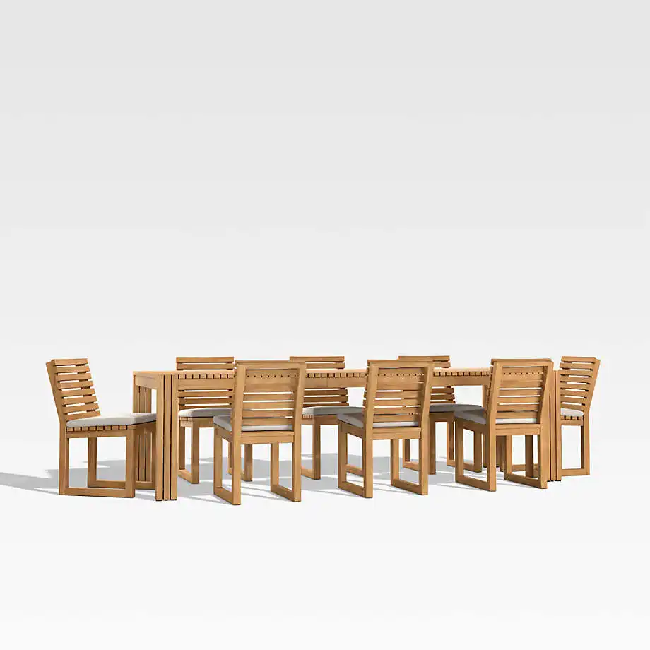 Beste Art Esszimmer-Set Gartenset Stühle Mit Tisch-Batter