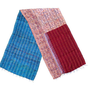 סיטונאי הודי בציר kantha כותנה היפי <span class=keywords><strong>boho</strong></span> צעיפים/צעיפים/צוואר לעטוף לנשים ובנות