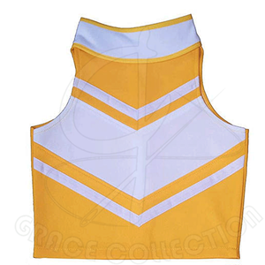 All Star cheer เครื่องแบบนักเต้นผ้าตาข่าย100% ชุดยูนิฟอร์มเชียร์ลีดเดอร์ของเด็กผู้หญิงผ้าโพลีเอสเตอร์ติดฉลากส่วนตัว - Product Image 3