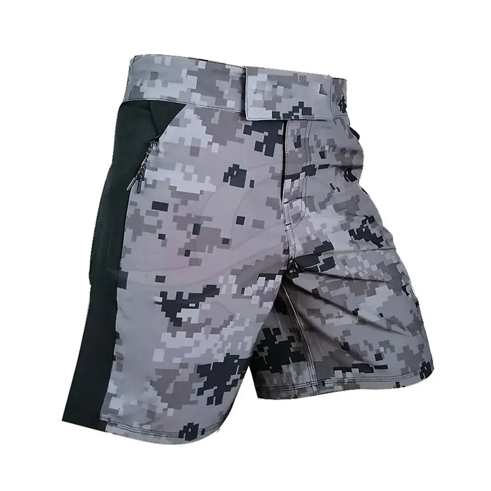 Shorts de mma feito sob encomenda, durável, em todas as cores, para combate, muay thai, venda