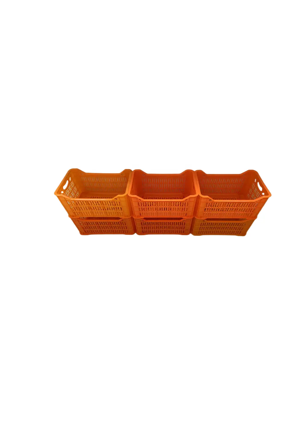 Custom Injection Mold for Fruit and Vegetable Crate Box Plastic Mould for Manufacturing
