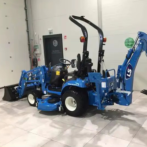 Doğrudan satış biçme makinesi sağlanan 50 inç sıfır dönüş biçme makinesi <span class=keywords><strong>LS</strong></span> ön yükleyici ve kazıcı ile biçme makinesi üzerinde sürme açmak