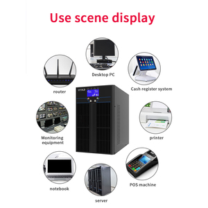 WTHD Online UPS 3kva Uninterrupted Power Supply Online UPS 3000VA for <strong>Data</strong> Centre Anc <strong>Computer</strong> - Product Image 2