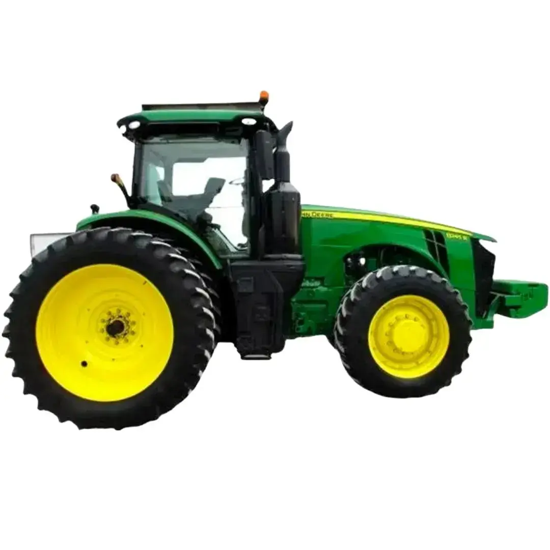 Alta precisión 2020 JOHN DEERE 8245R Tractor agrícola de larga duración de alta productividad bastante usado precio bajo