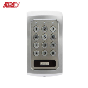 Teclado de acceso de seguridad de alto nivel, relé dual + tarjeta EM, Metal antivandálico, 1000 usuarios, alarma y Control de aplicaciones, 1, 2, 2 - Product Image 2