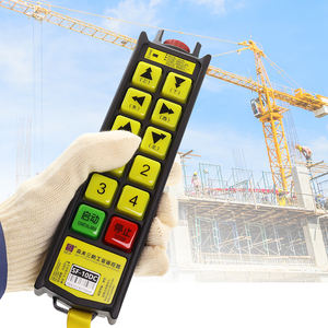 Fonte di fabbrica paranco industria telecomando con 10 pulsanti a doppia velocità prezzo accessibile con lunga distanza di controllo - Product Image 1