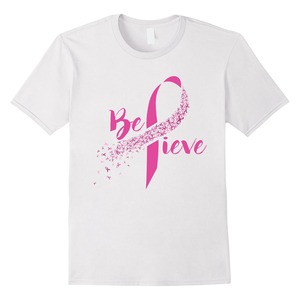 恐怖に対する卸売勇気乳がん啓発生存者と戦闘機に力を与えるためのTシャツ - Product Image 4