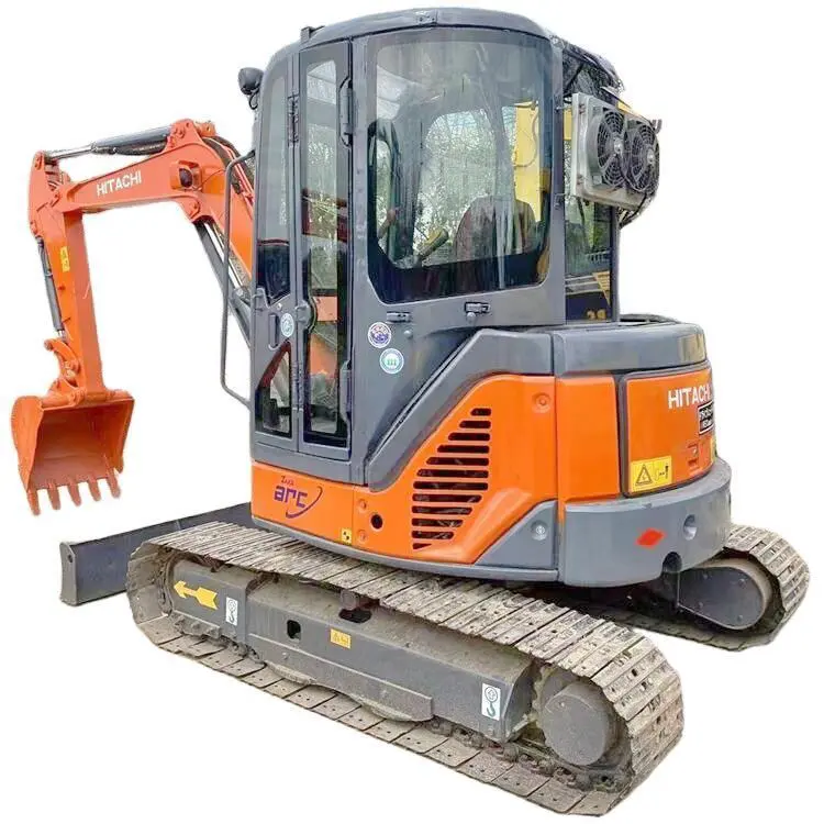 Kích Thước Nhỏ Nhưng Không Chính Xác! Đã Sử Dụng Máy Xúc Hitachi ZX50U Đáp Ứng Mọi Nhu Cầu Của Bạn!