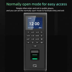 Biometrischer Finger abdruck Mitarbeiter Zeiter fassung Maschinen zugriffs kontrolle RFID-Karte 125kHz Standalone-Tastatur TCP/IP-oder USB-Anschluss - Product Image 3