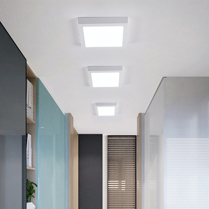 Modern Square LED Ceiling <strong>Light</strong> Apparent Downlight SMD2835 Aluminum Body <strong>Source</strong> for Home Office Commercial Panel <strong>Light</strong> <strong>Source</strong> - Product Image 5