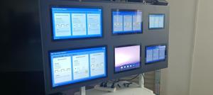 Özel 13.3 inç güneş ışığı okunabilir LCD ekran kapasitif dokunmatik ekran monitör gömülü endüstriyel LCD monitör PC yüklemek - Product Image 6