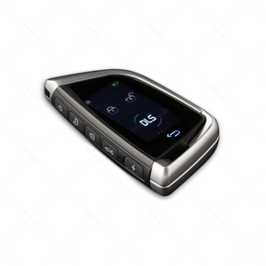 Accesorios para automóviles Sistema de entrada sin llave Botones de arranque y parada de automóvil Control remoto Teclas LCD inteligentes - Product Image 5