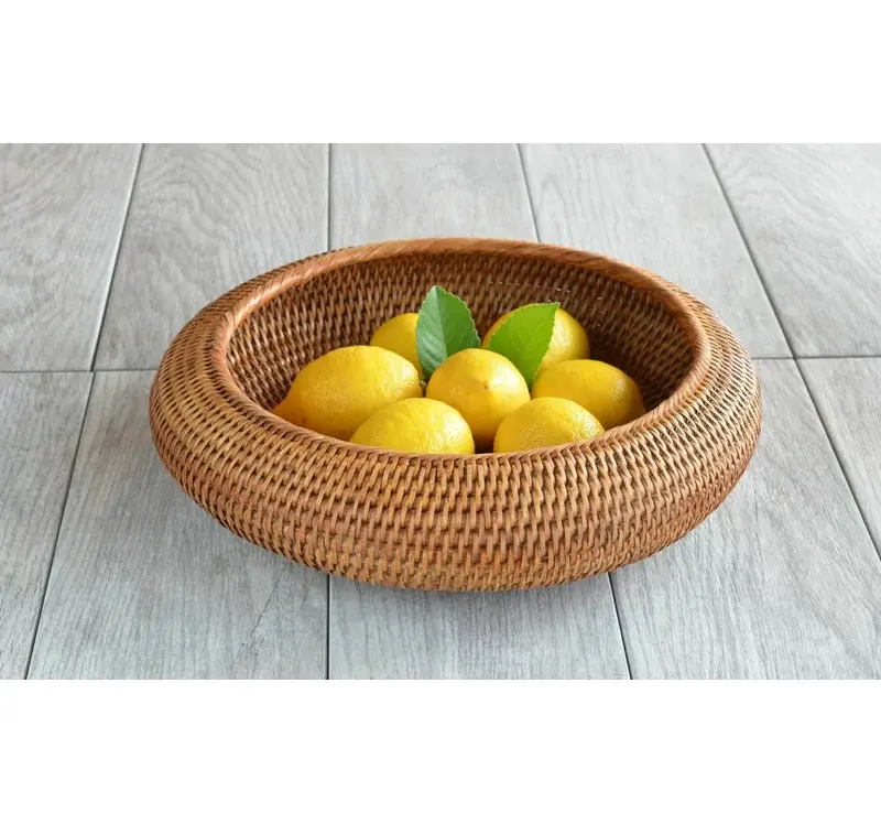 Antique Design Round Mixing Bowl Attractive Design Large Size Kitchen Food Serving Bowl For Hotel and Restaurant Use