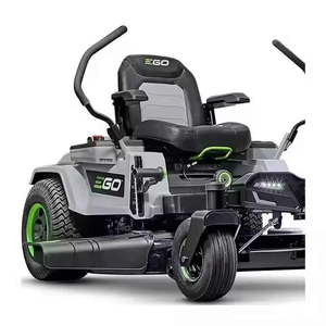 Mevsimsel teklif orijinal Egos 42 güç + Z6 sıfır satın 2 olsun 1 ücretsiz dönüş çim biçme makinesi ile (4) 10.0 Ah piller ve 1600W şarj