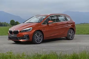 รถแก๊ส BMW 2 Series 2017 220i ไฟหนังซีดานอัตโนมัติซีนอนอะลูมิเนียมอัลลอย2021/ - Product Image 4