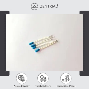 El sensor de temperatura del termistor NTC de alta precisión recubierto de epoxi hecho en La India más vendido para calentadores de agua y calentadores de aire - Product Image 3