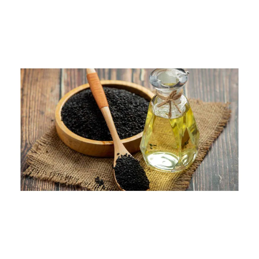 Precio de fábrica al por mayor Prensado en frío Nigella Sativa Extracto de aceite de comino negro 250ml Aceite De Semilla Negra